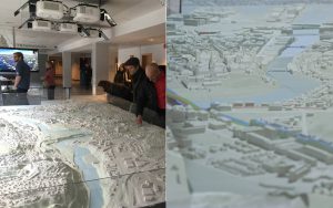3D model of Trondheim