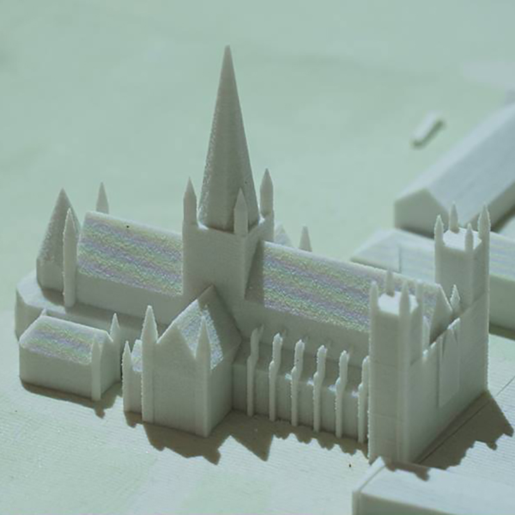 Trondheim in 3D