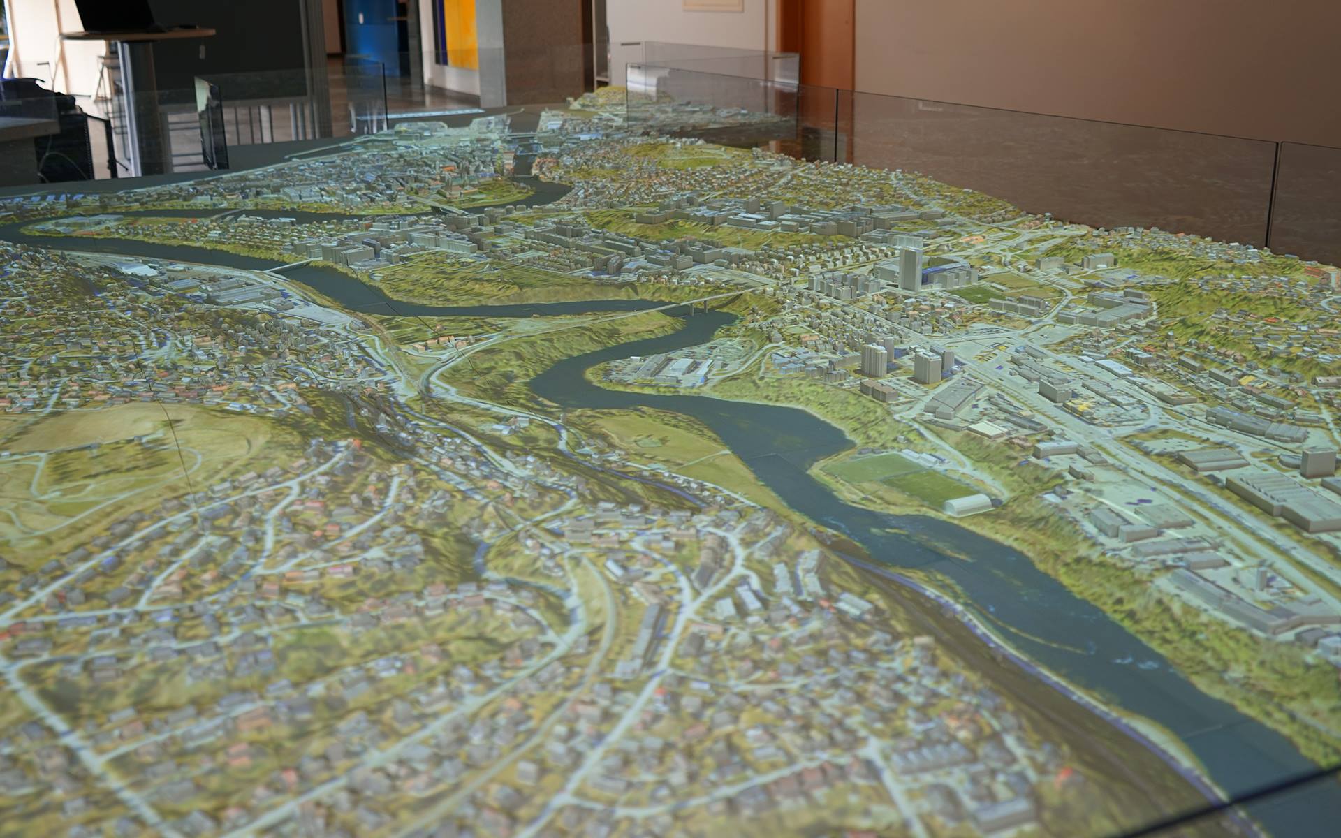 3D mapping of Trondheim