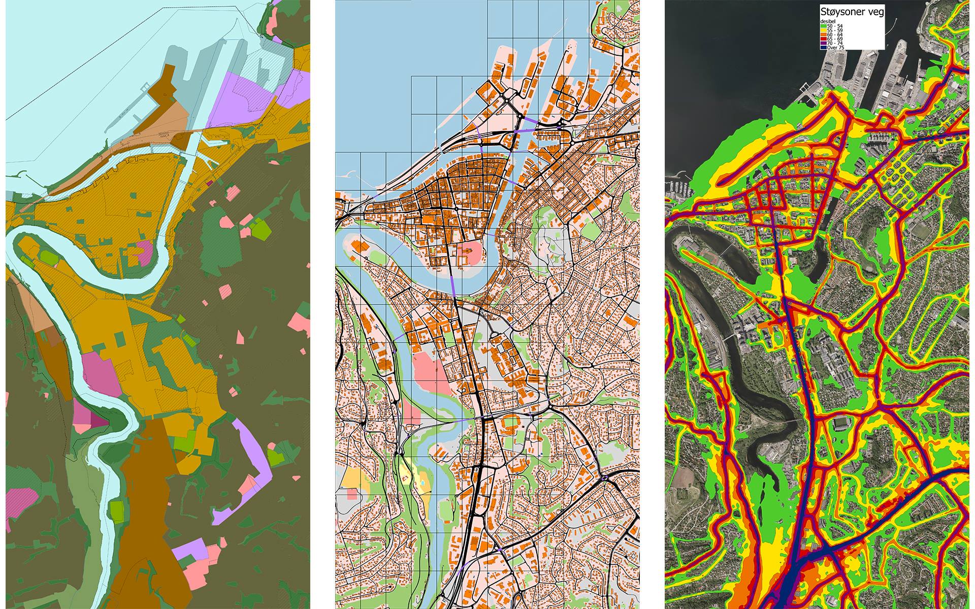 3D mapping of Trondheim